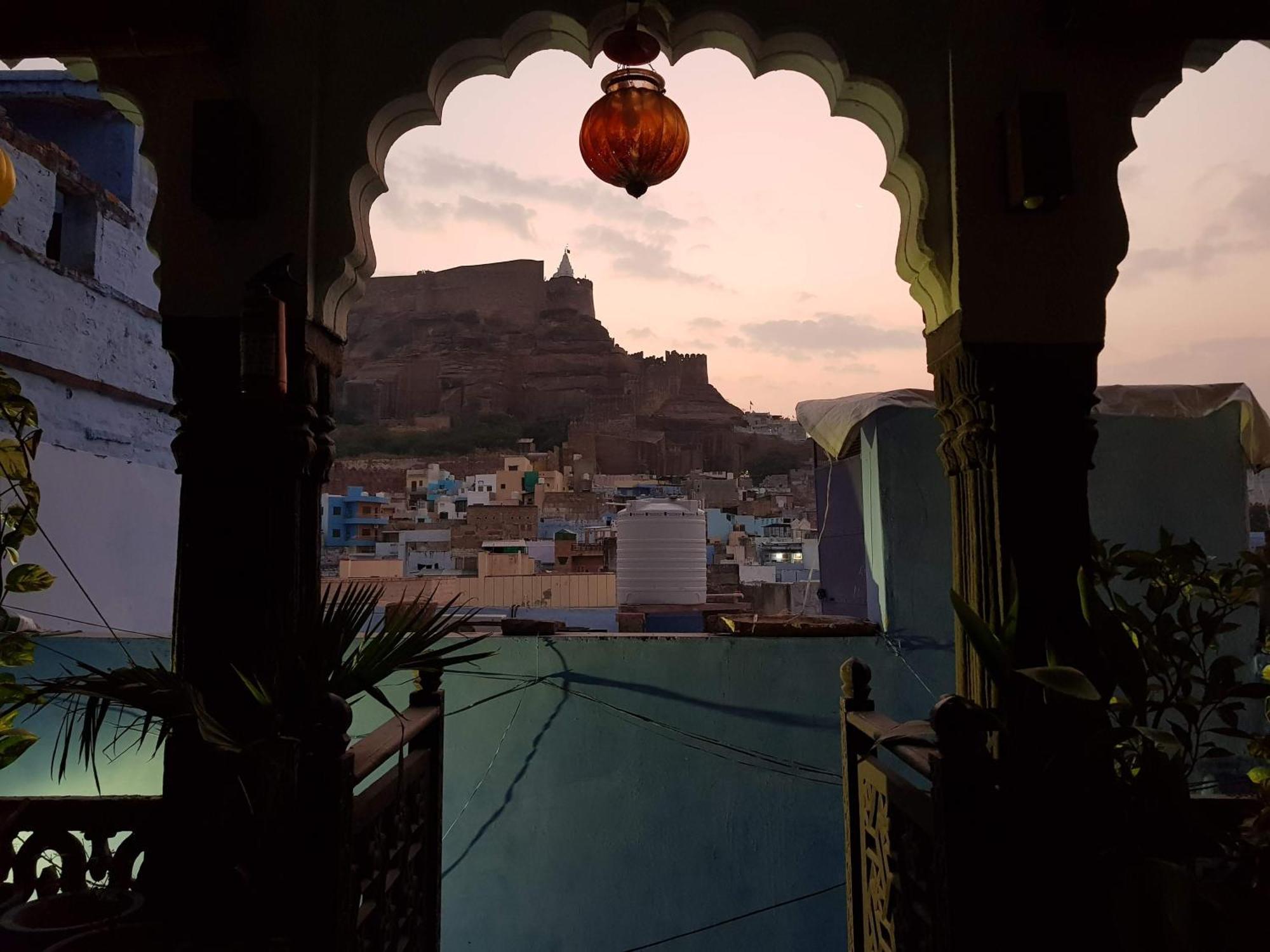 Hotel Castle View Haveli Jodhpur  Exterior foto