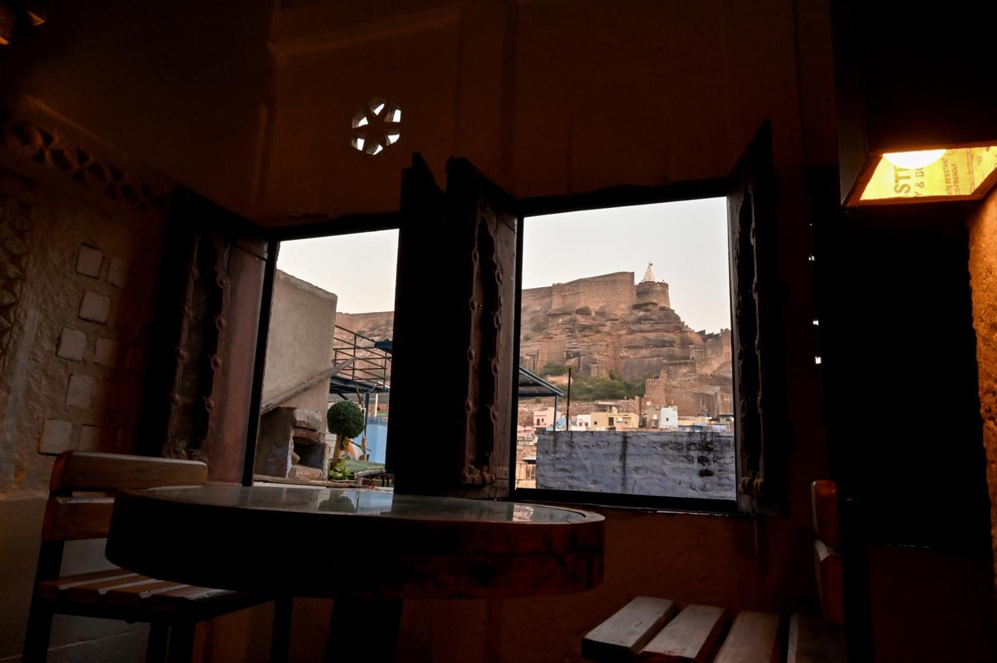 Hotel Castle View Haveli Jodhpur  Exterior foto