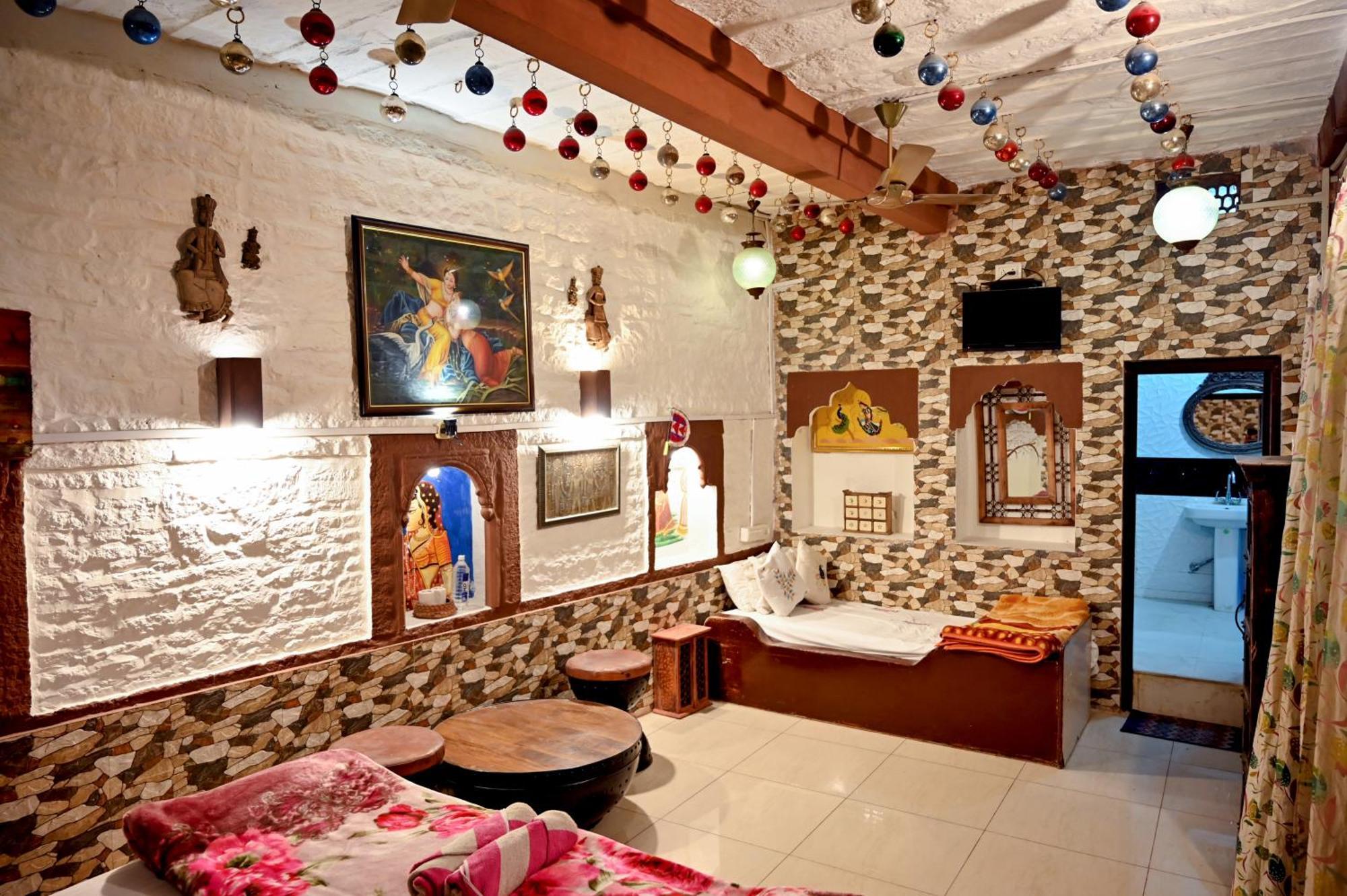 Hotel Castle View Haveli Jodhpur  Exterior foto