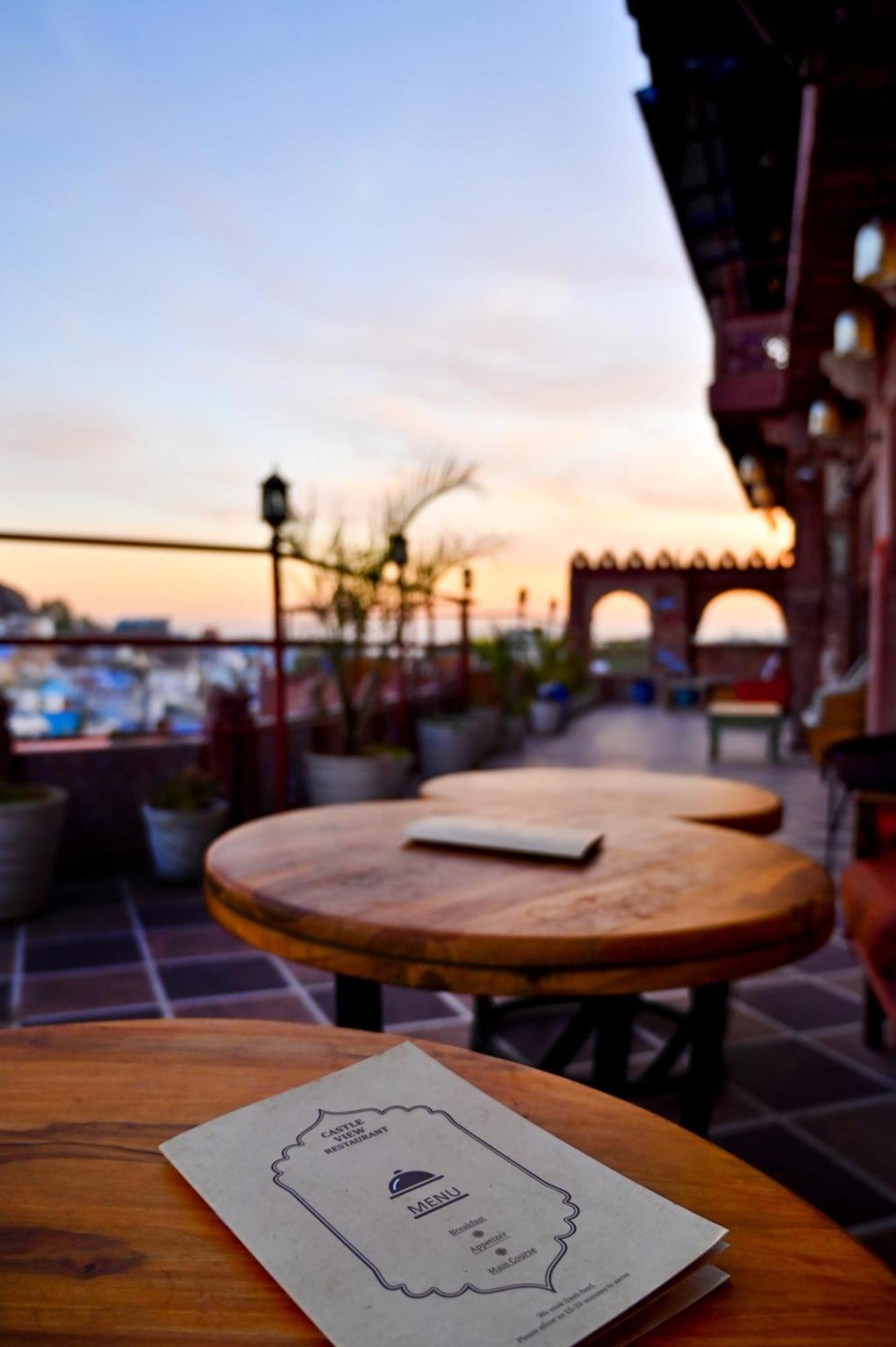 Hotel Castle View Haveli Jodhpur  Exterior foto