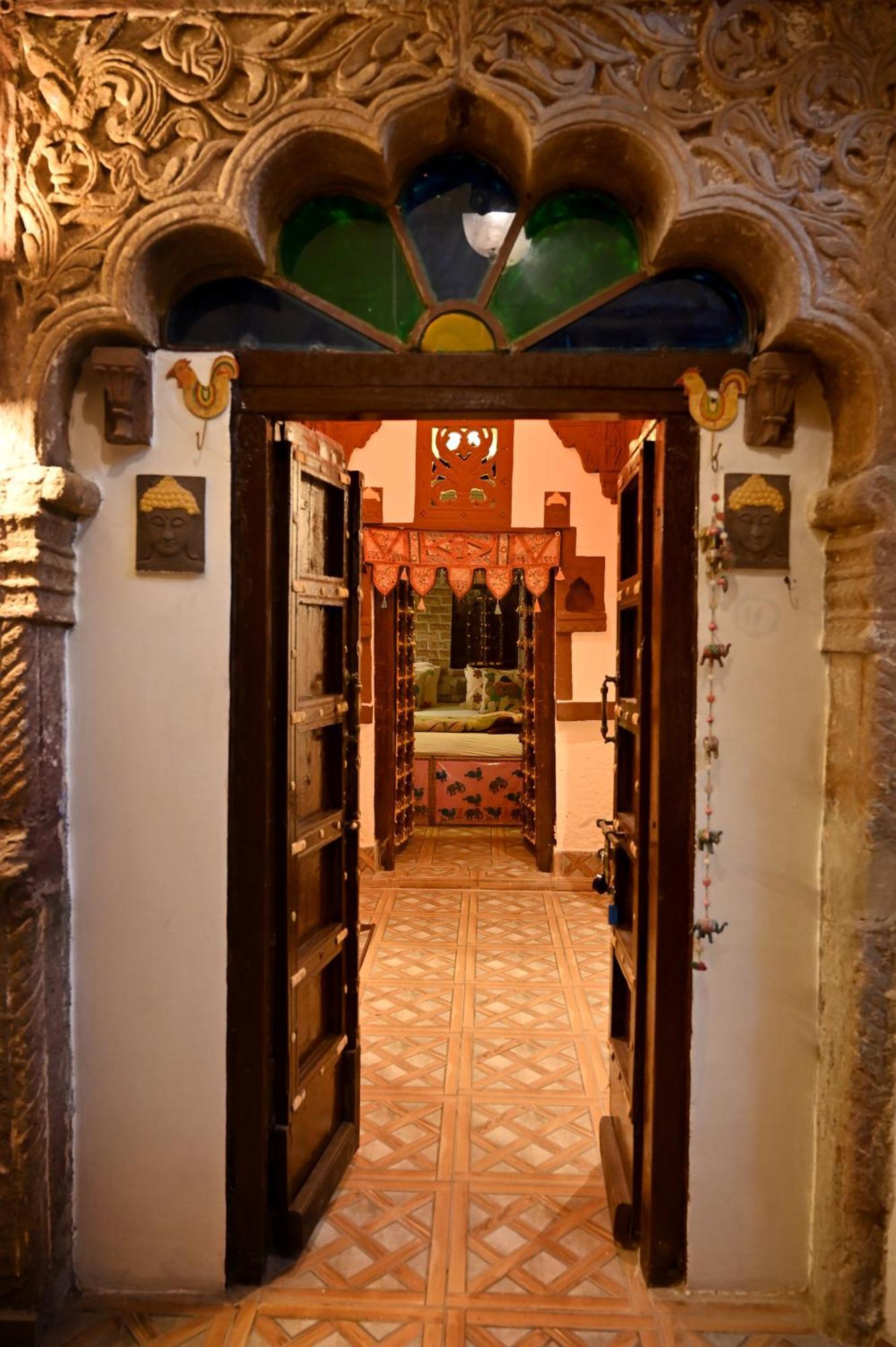 Hotel Castle View Haveli Jodhpur  Exterior foto