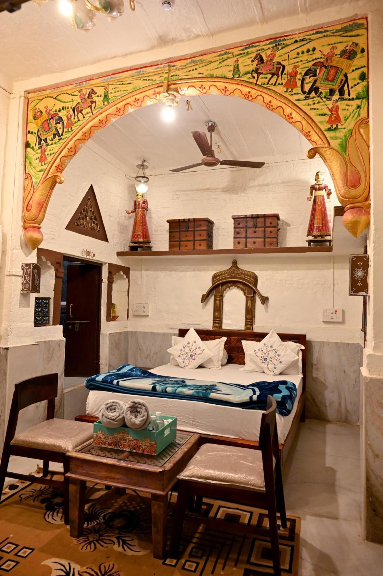 Hotel Castle View Haveli Jodhpur  Exterior foto