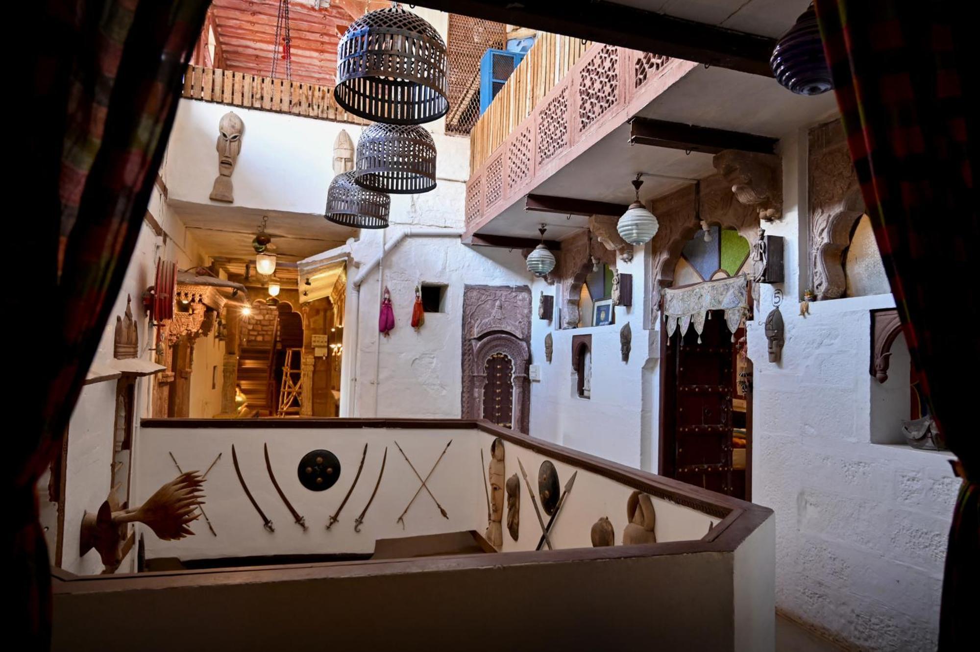 Hotel Castle View Haveli Jodhpur  Exterior foto