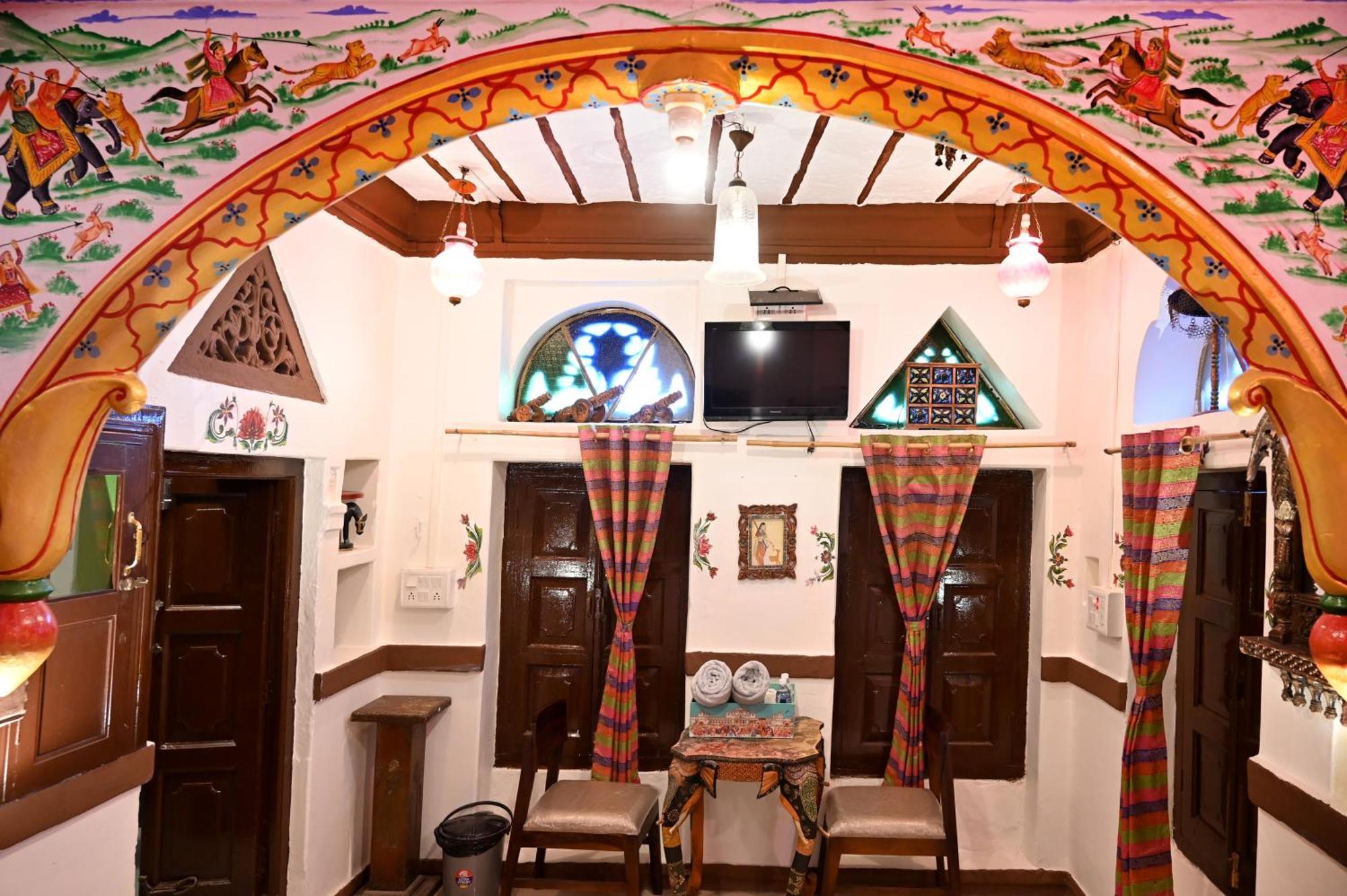 Hotel Castle View Haveli Jodhpur  Zimmer foto