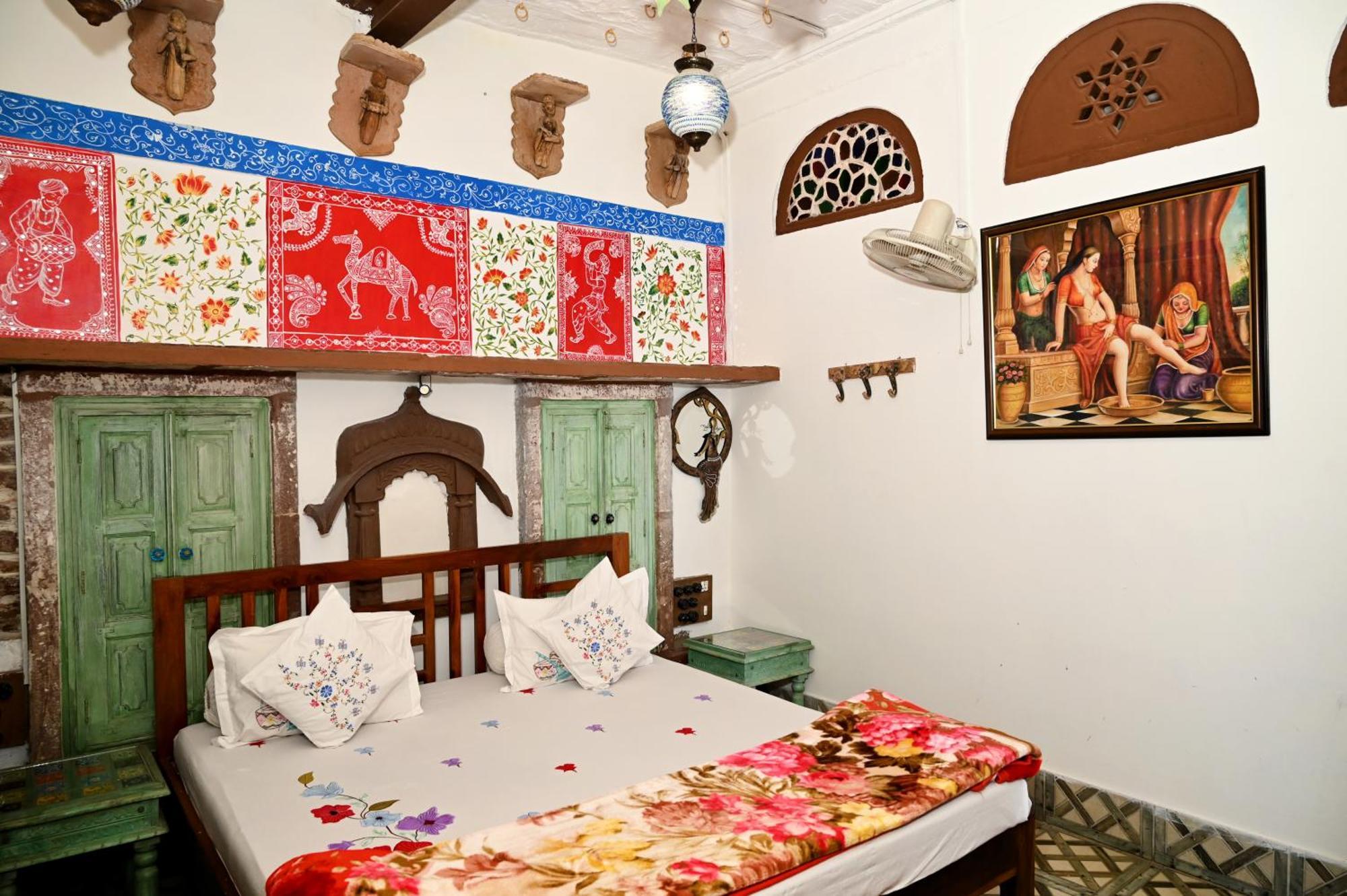 Hotel Castle View Haveli Jodhpur  Zimmer foto