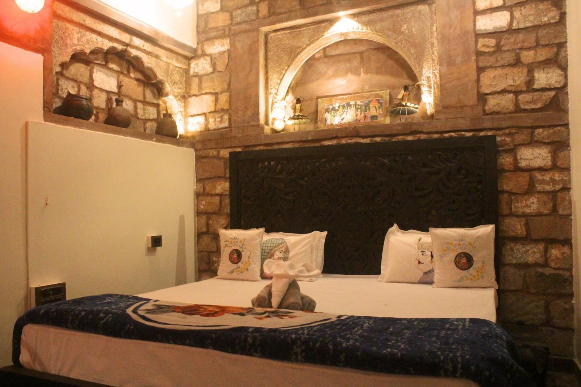 Hotel Castle View Haveli Jodhpur  Exterior foto