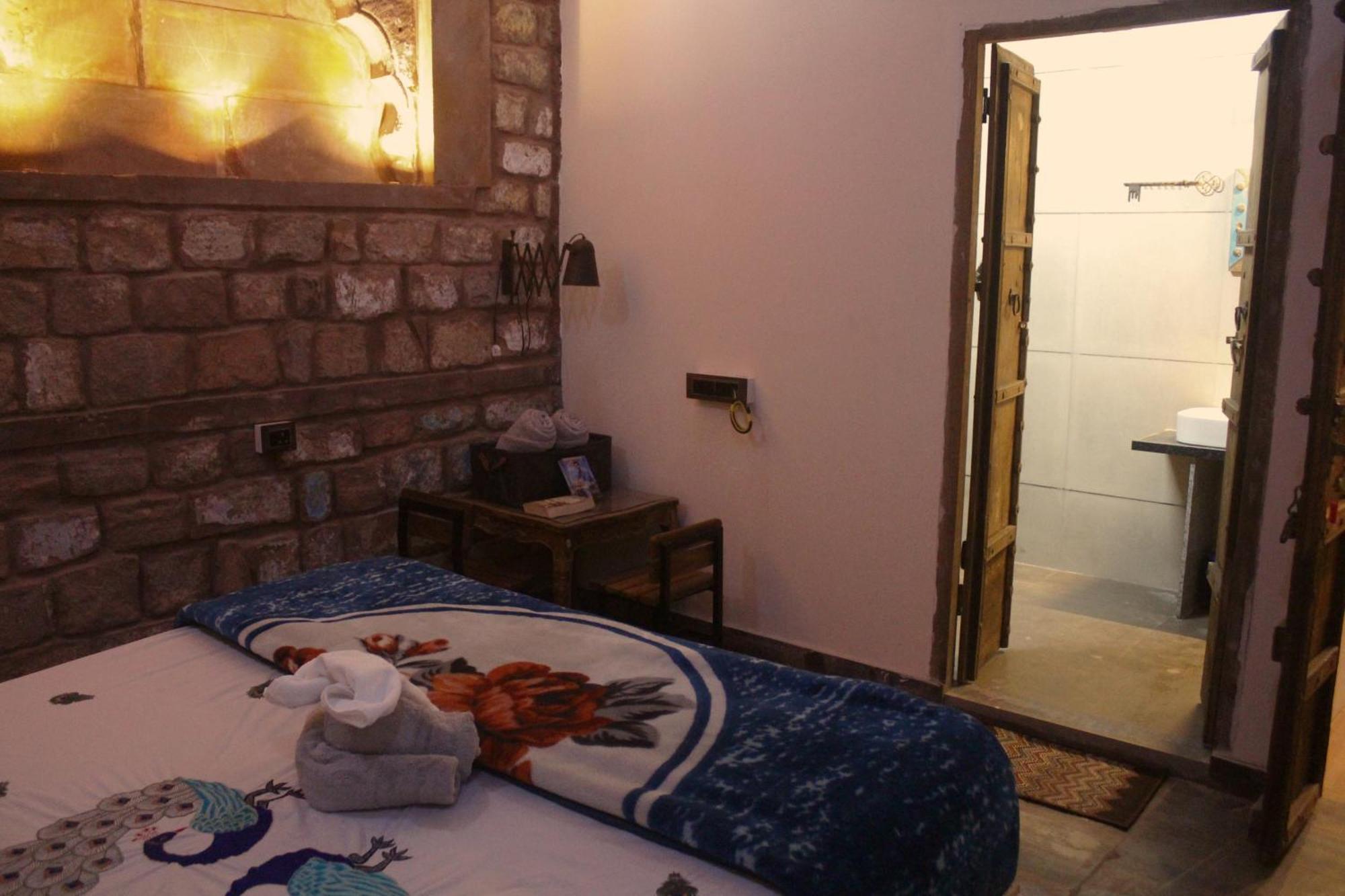 Hotel Castle View Haveli Jodhpur  Exterior foto