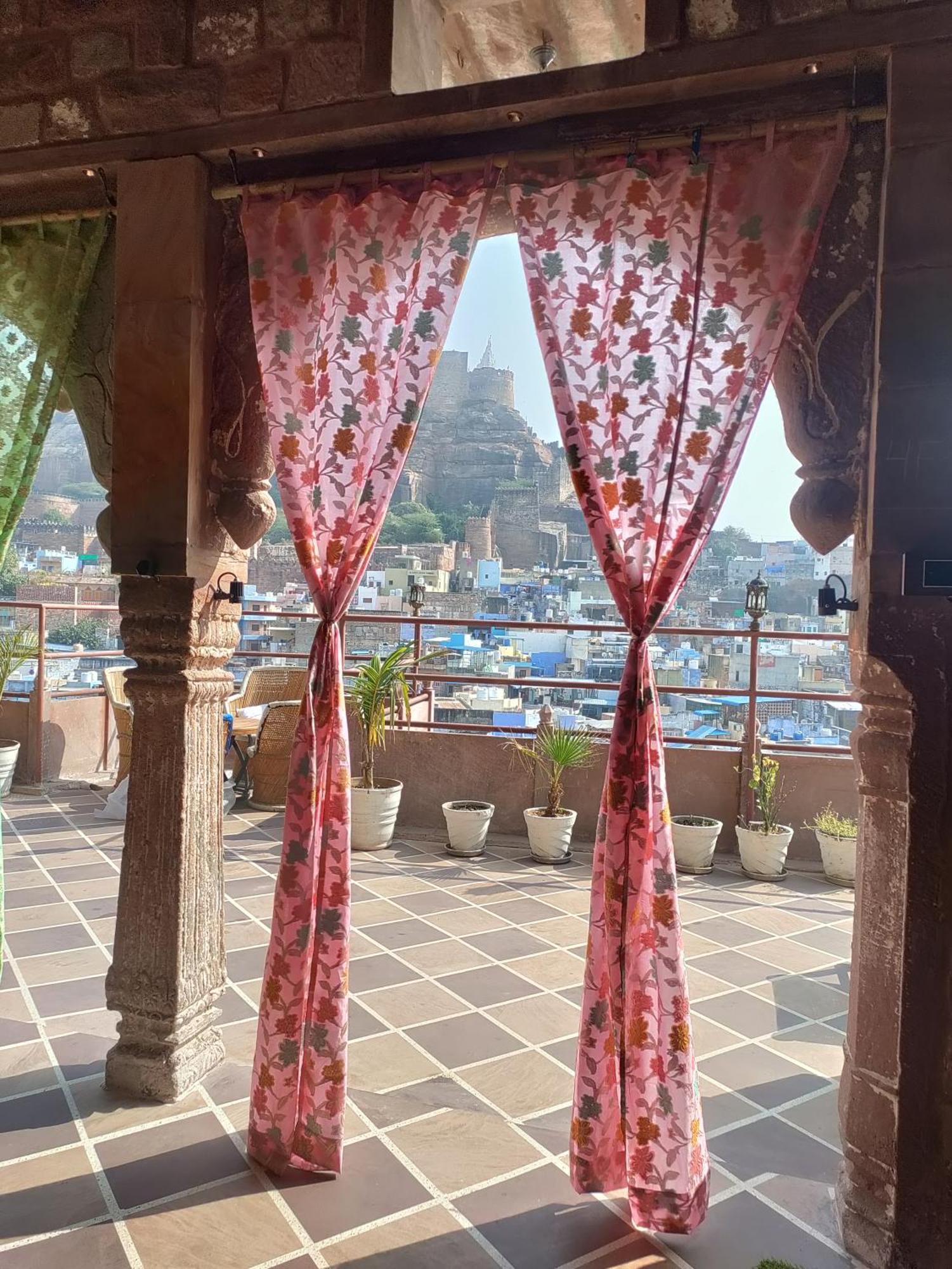 Hotel Castle View Haveli Jodhpur  Exterior foto