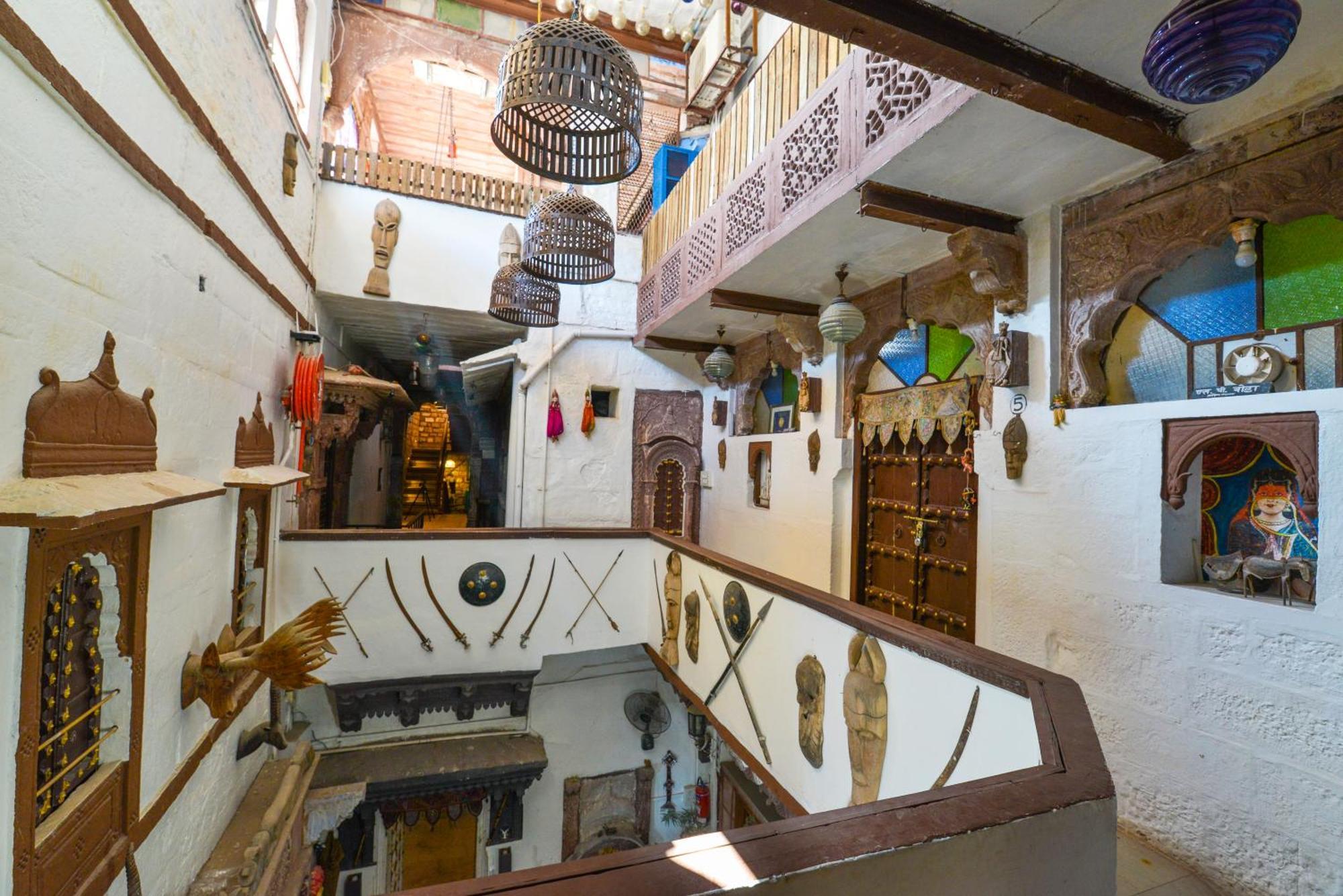 Hotel Castle View Haveli Jodhpur  Exterior foto