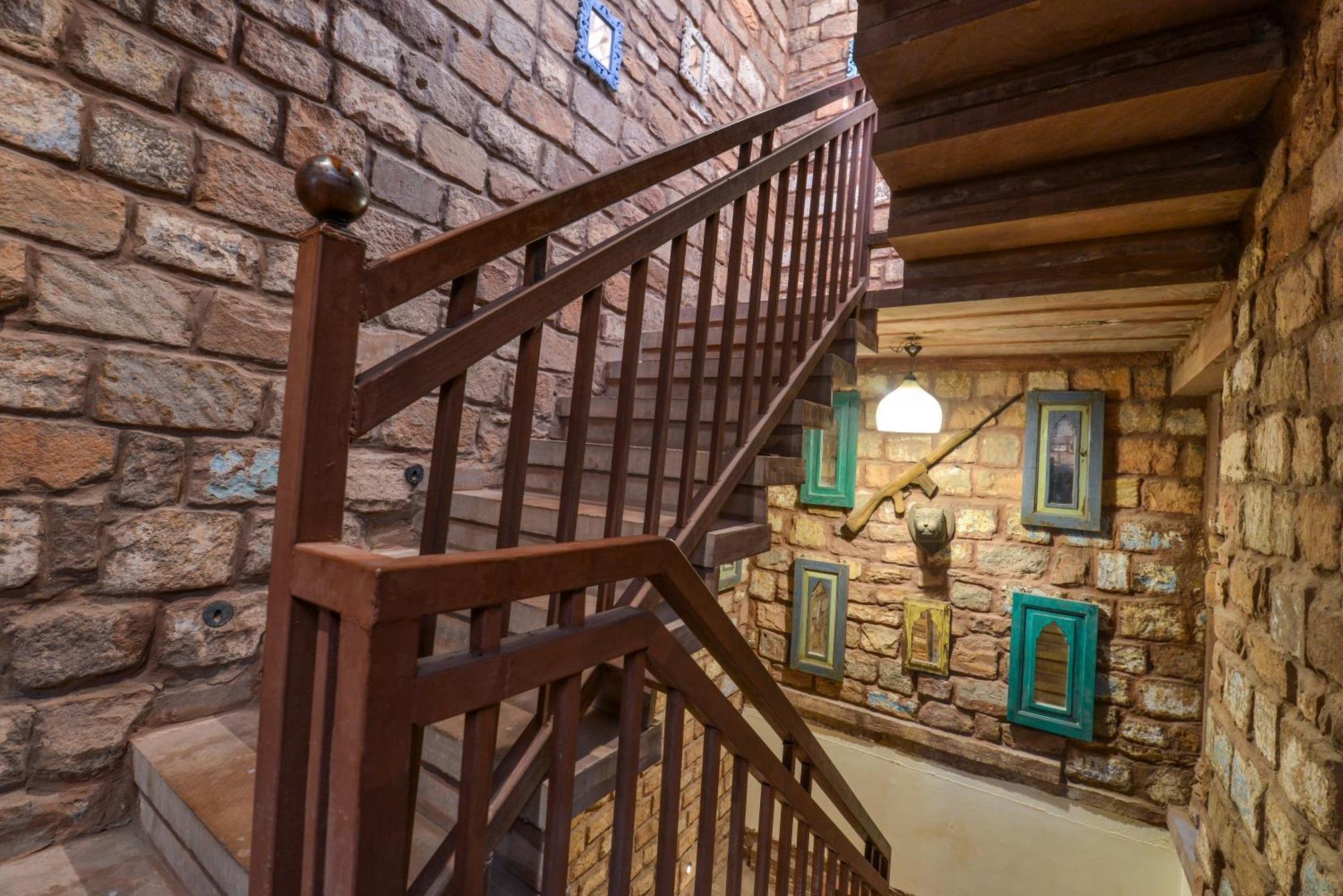 Hotel Castle View Haveli Jodhpur  Exterior foto
