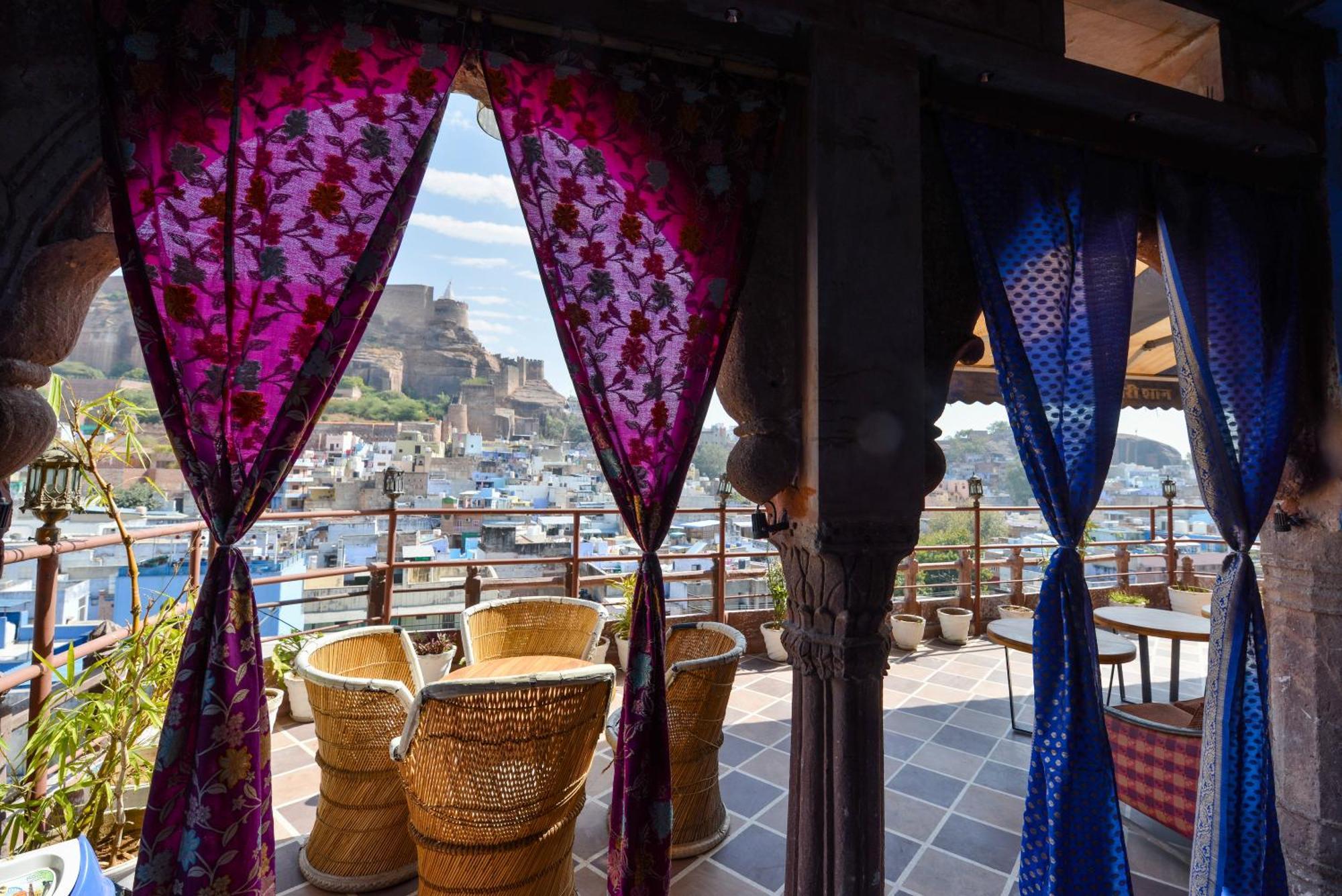 Hotel Castle View Haveli Jodhpur  Exterior foto