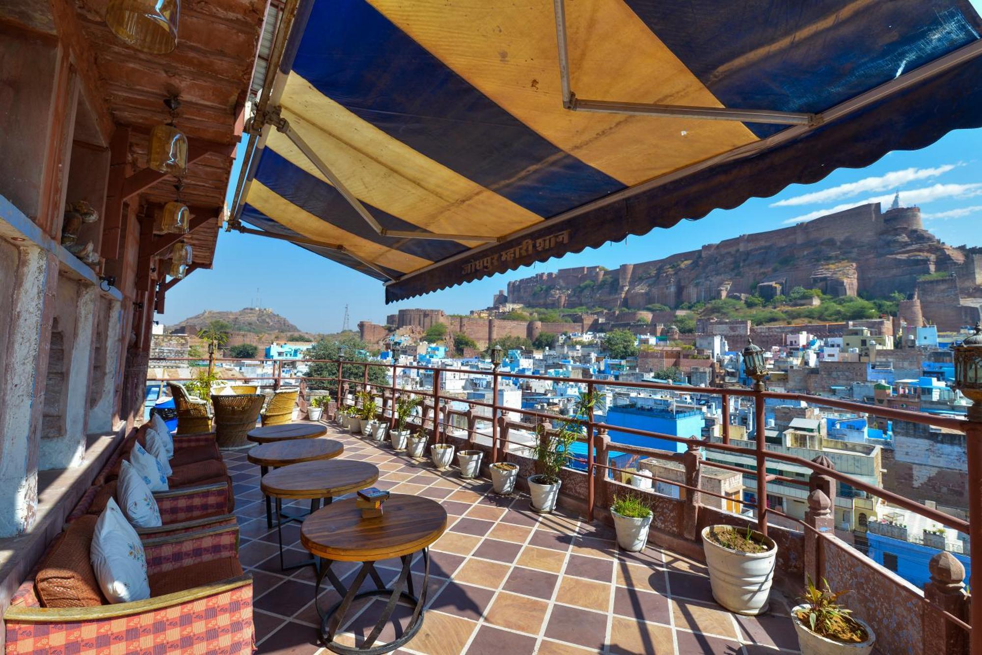 Hotel Castle View Haveli Jodhpur  Exterior foto