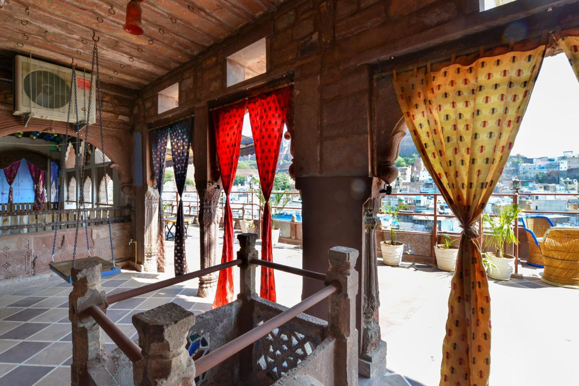 Hotel Castle View Haveli Jodhpur  Exterior foto