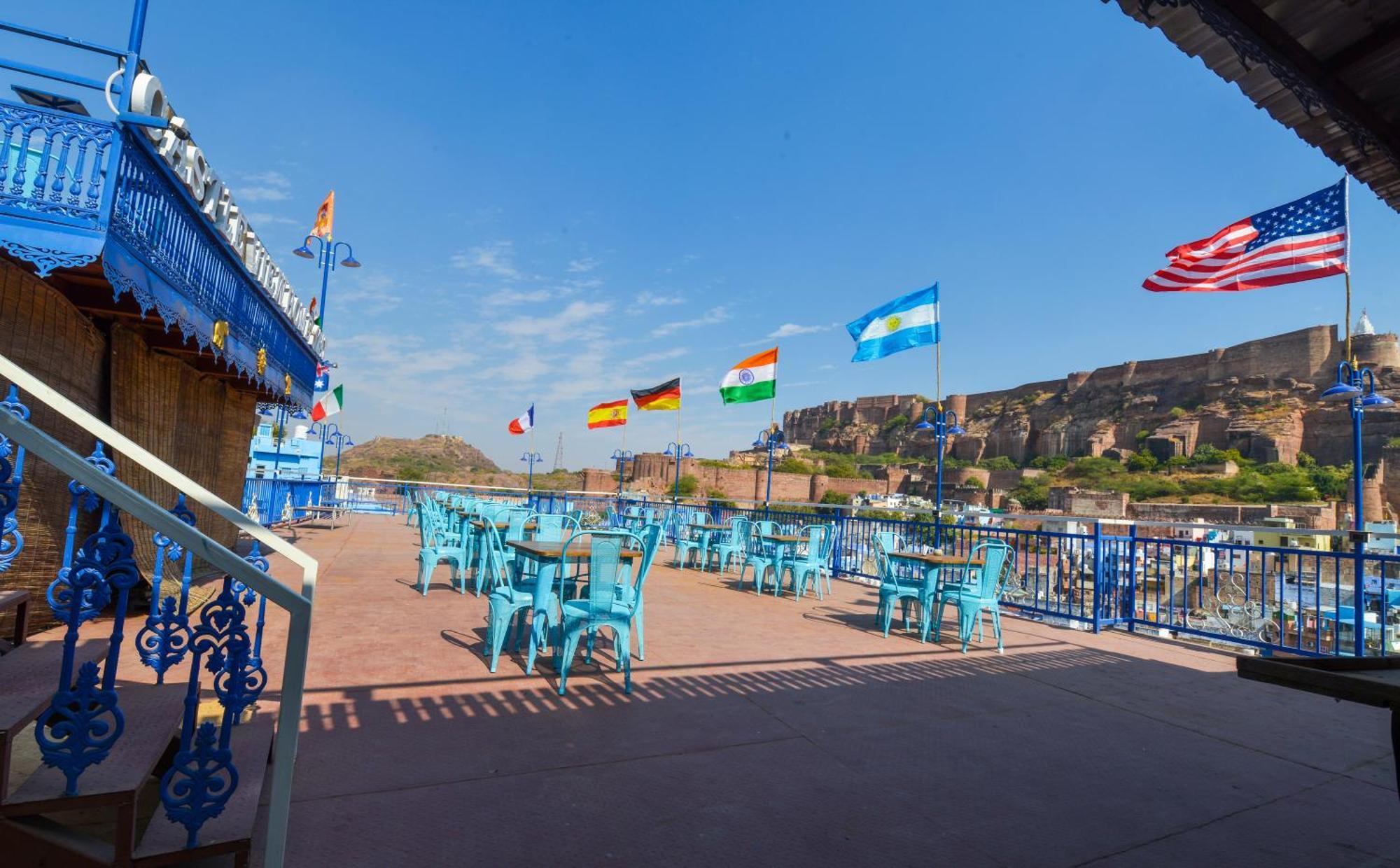 Hotel Castle View Haveli Jodhpur  Exterior foto