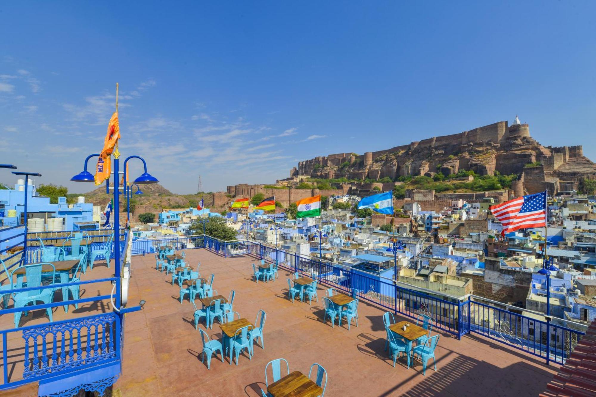 Hotel Castle View Haveli Jodhpur  Exterior foto