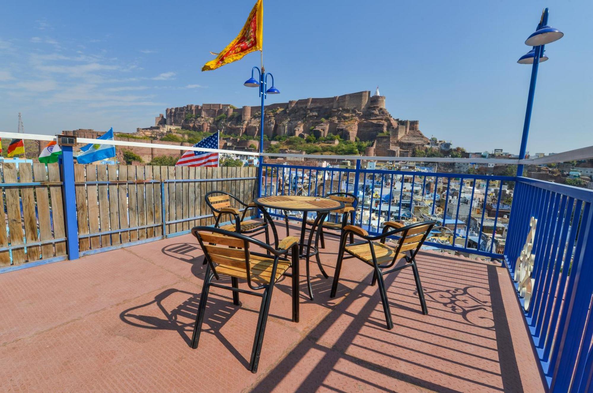 Hotel Castle View Haveli Jodhpur  Exterior foto