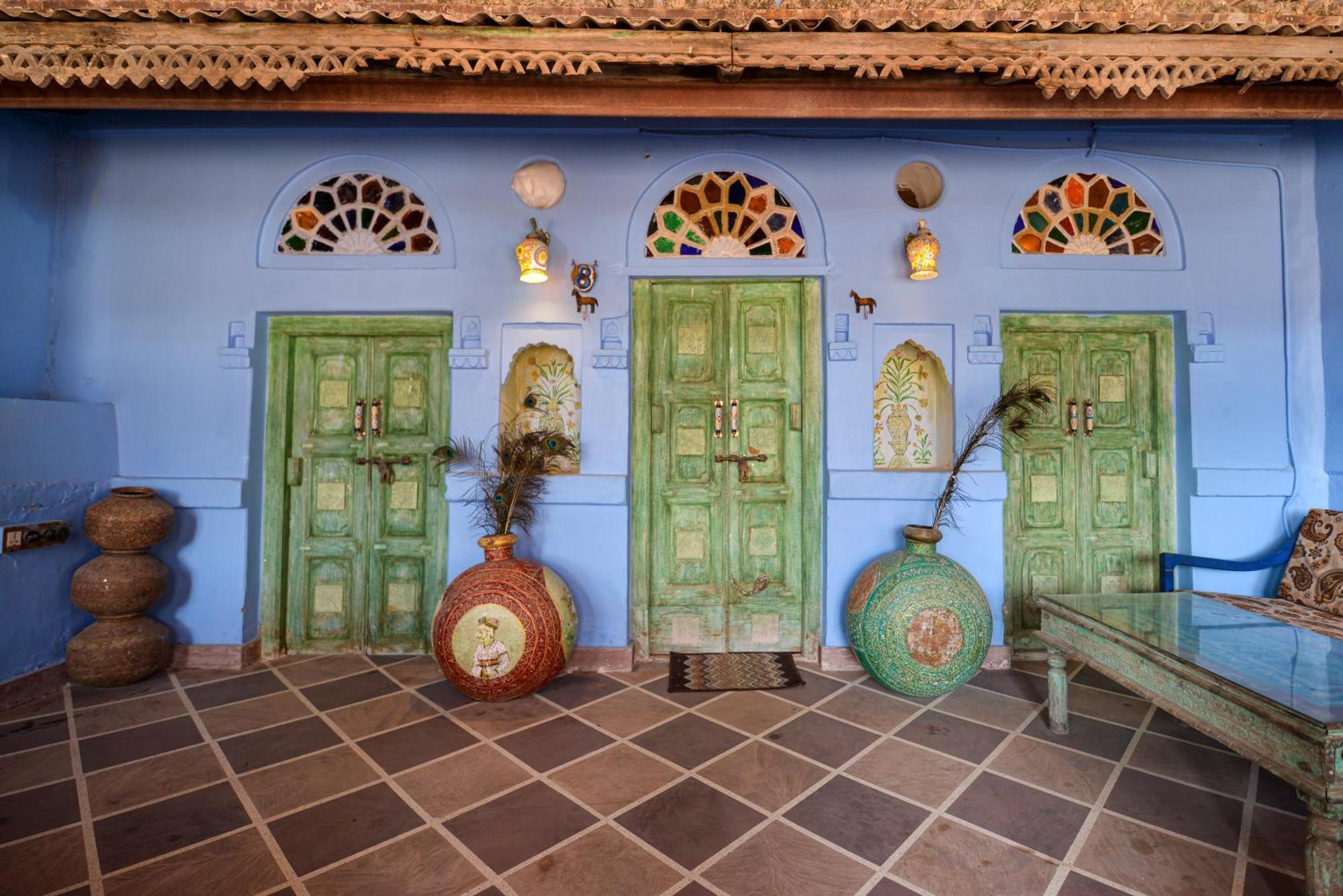 Hotel Castle View Haveli Jodhpur  Exterior foto