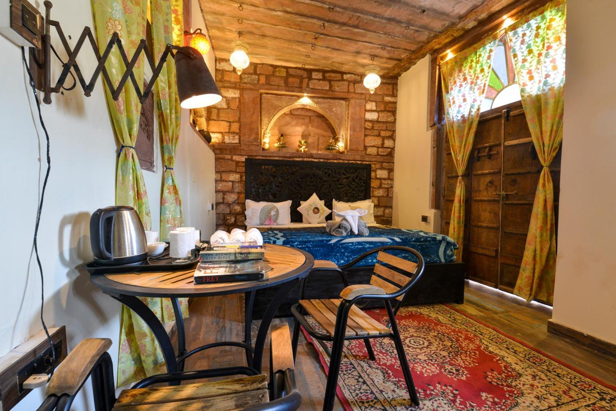 Hotel Castle View Haveli Jodhpur  Exterior foto