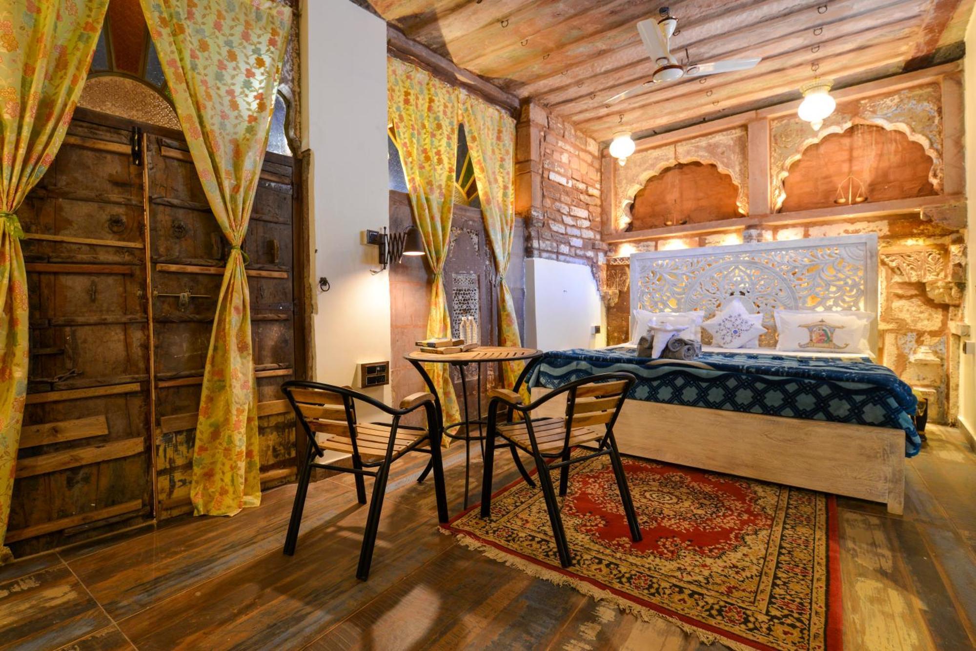 Hotel Castle View Haveli Jodhpur  Exterior foto