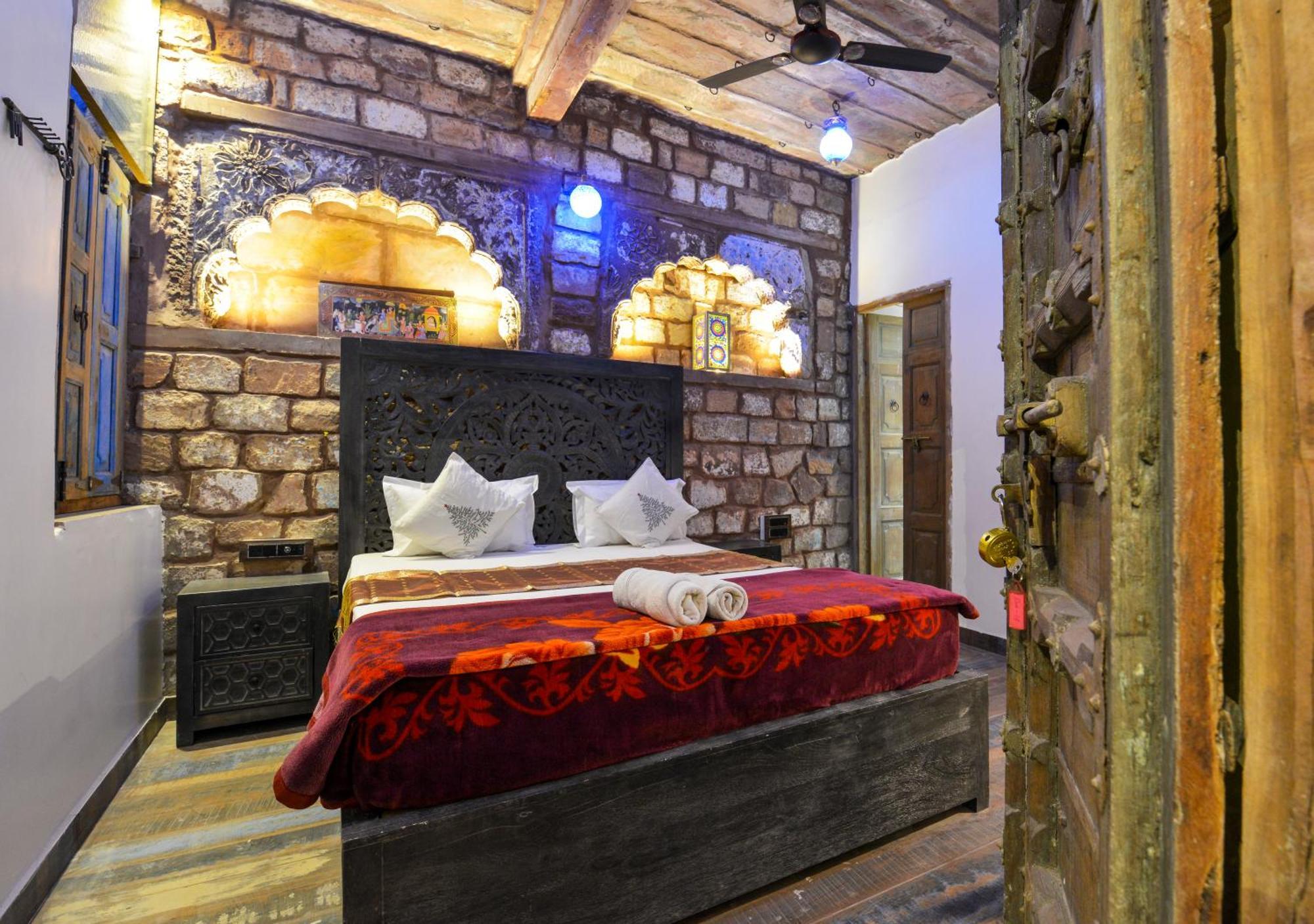 Hotel Castle View Haveli Jodhpur  Exterior foto