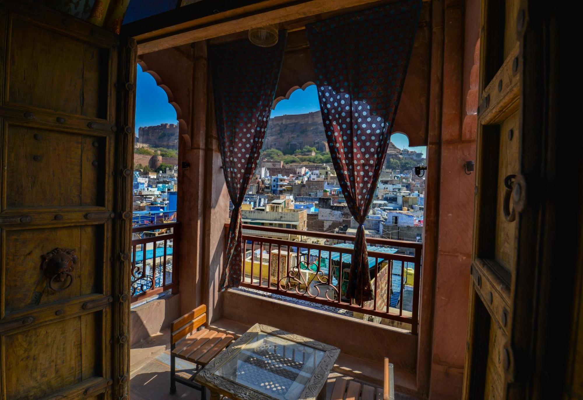 Hotel Castle View Haveli Jodhpur  Exterior foto