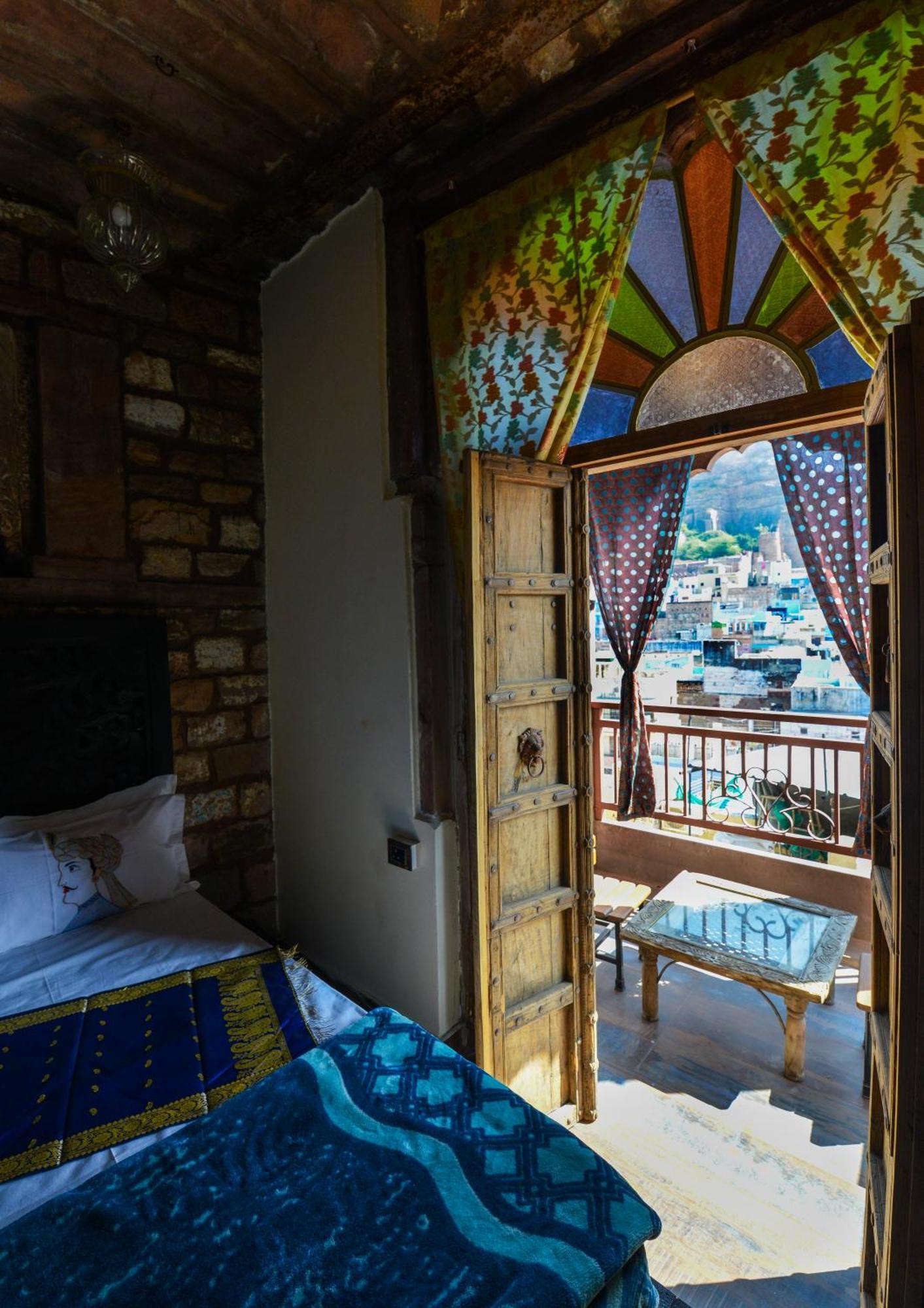 Hotel Castle View Haveli Jodhpur  Exterior foto