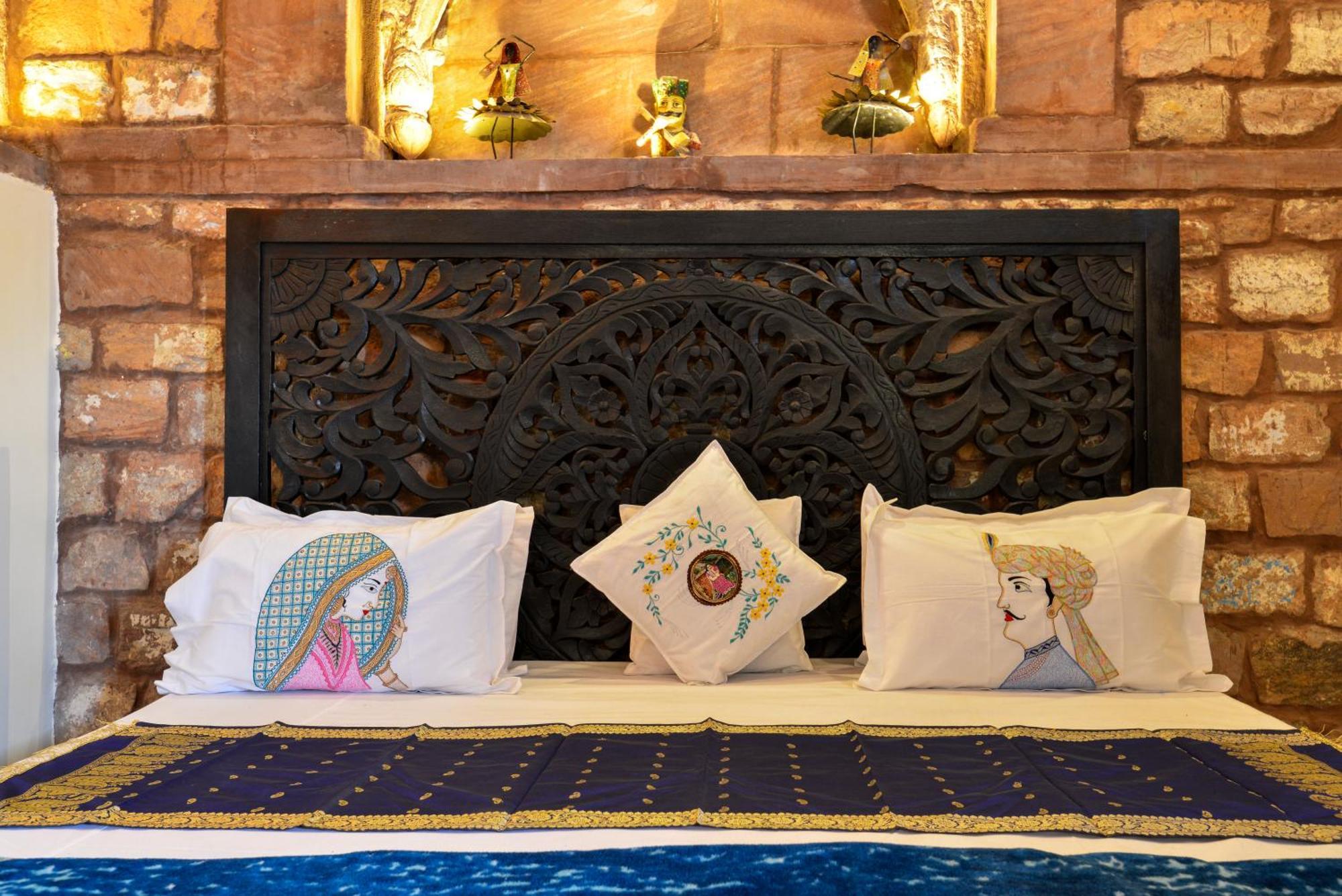 Hotel Castle View Haveli Jodhpur  Exterior foto